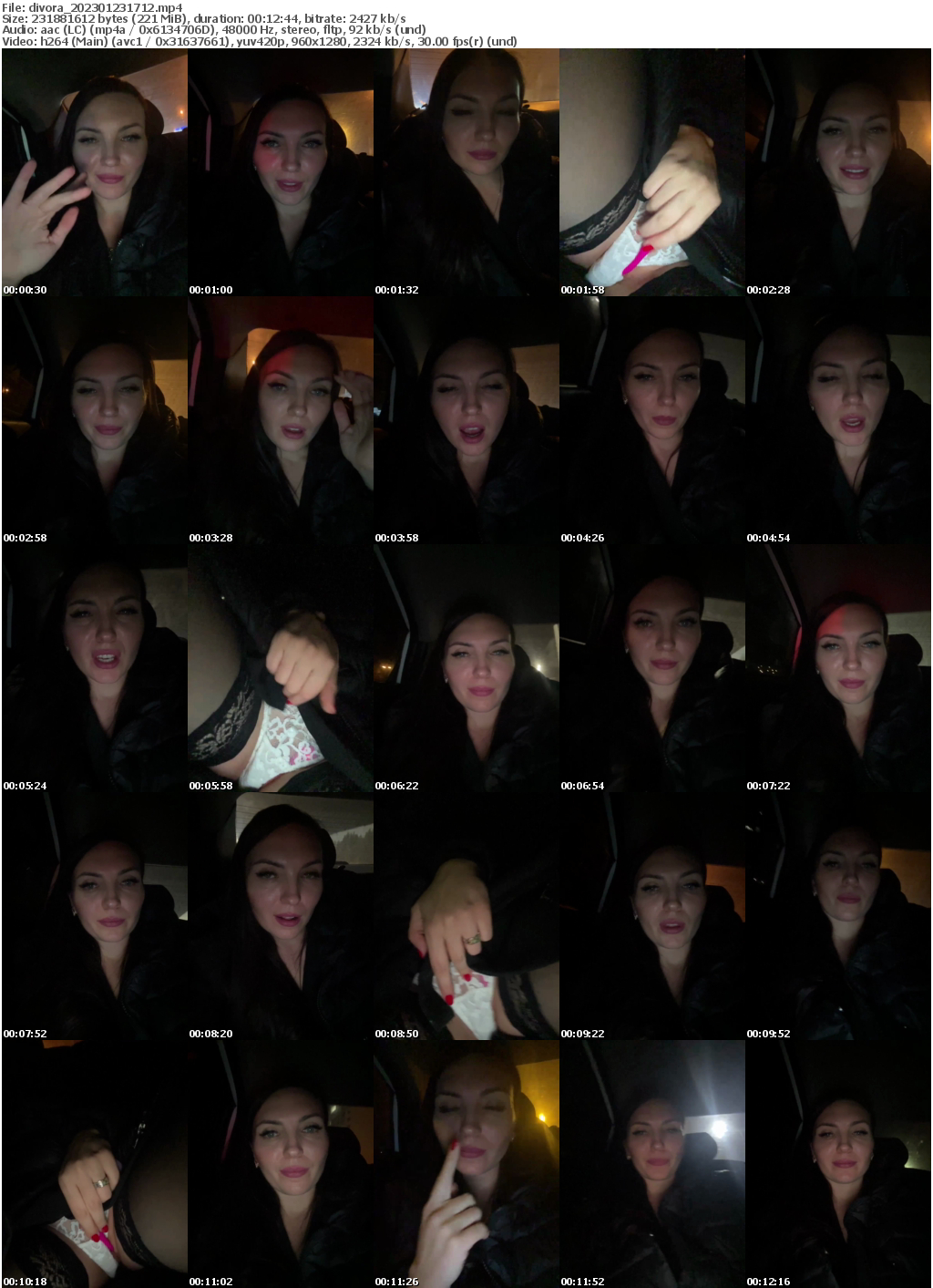 Preview thumb from divora on 2023-01-23 @ bongacams