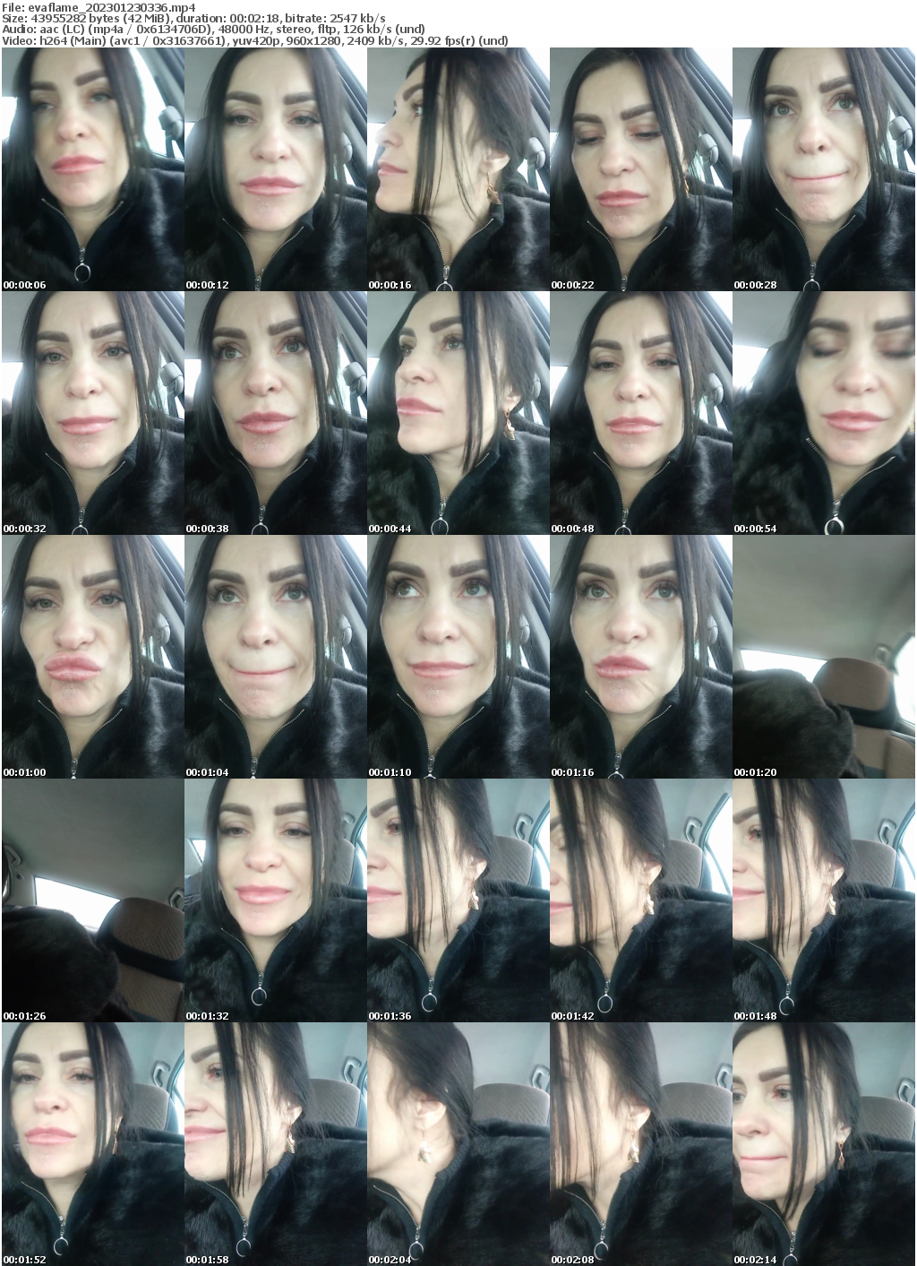 Preview thumb from evaflame on 2023-01-23 @ bongacams