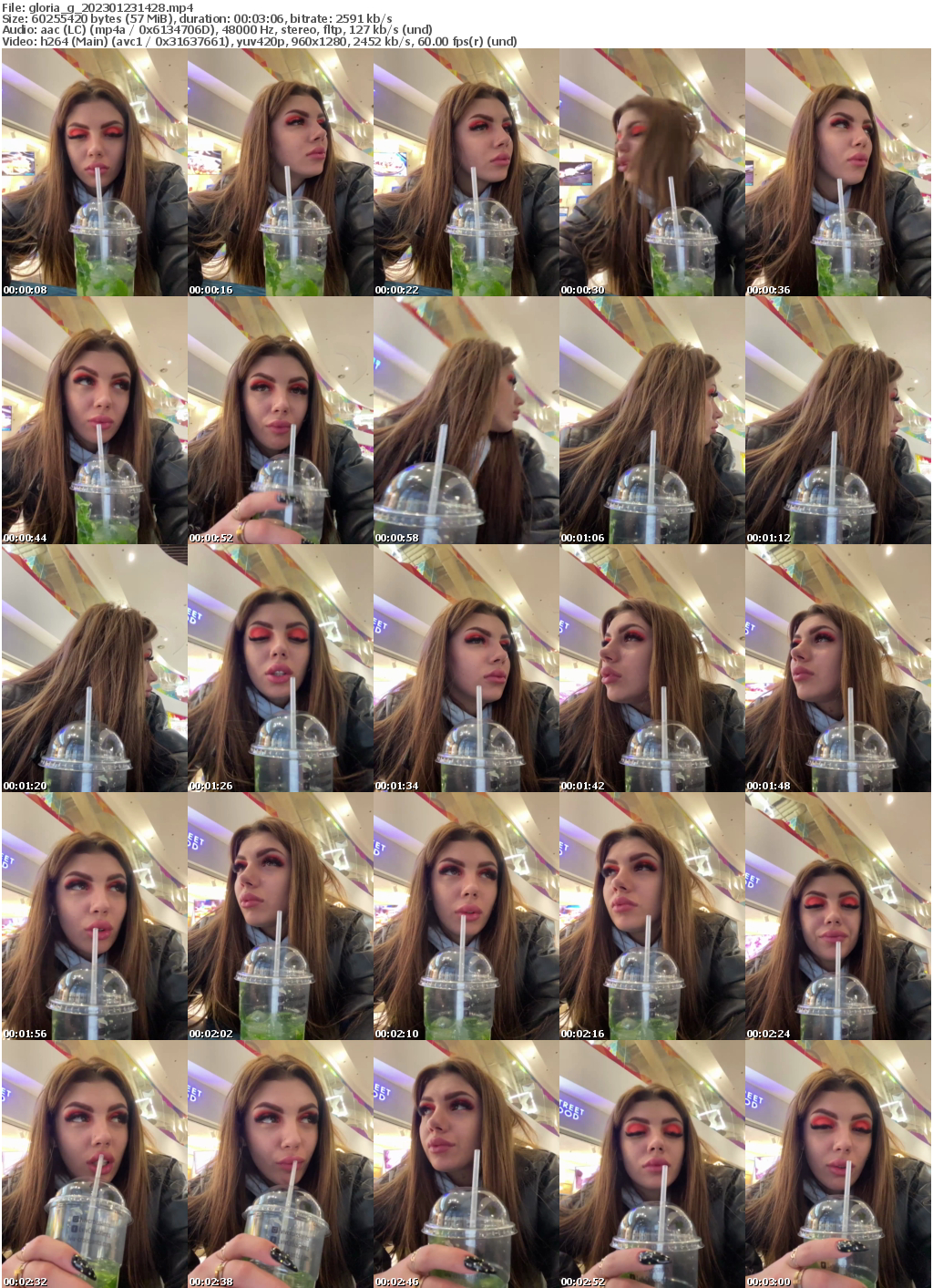 Preview thumb from gloria_g on 2023-01-23 @ bongacams