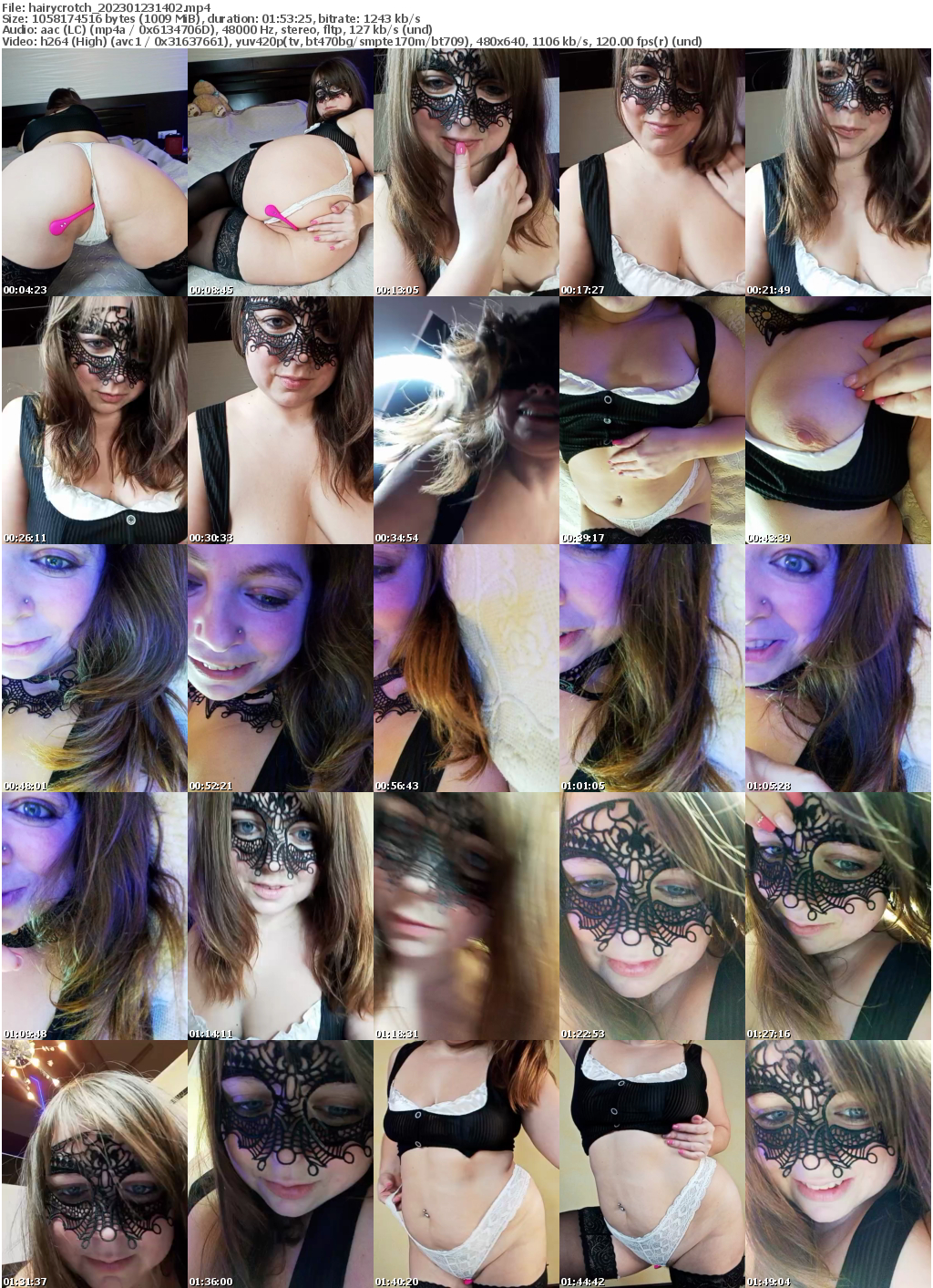 Preview thumb from hairycrotch on 2023-01-23 @ bongacams