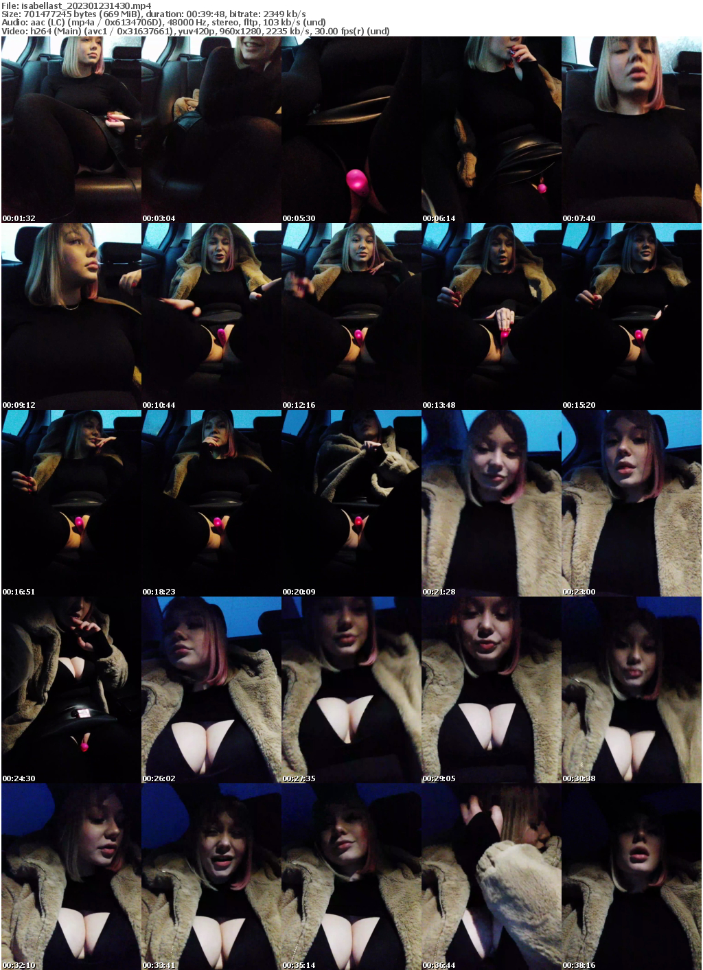 Preview thumb from isabellast on 2023-01-23 @ bongacams