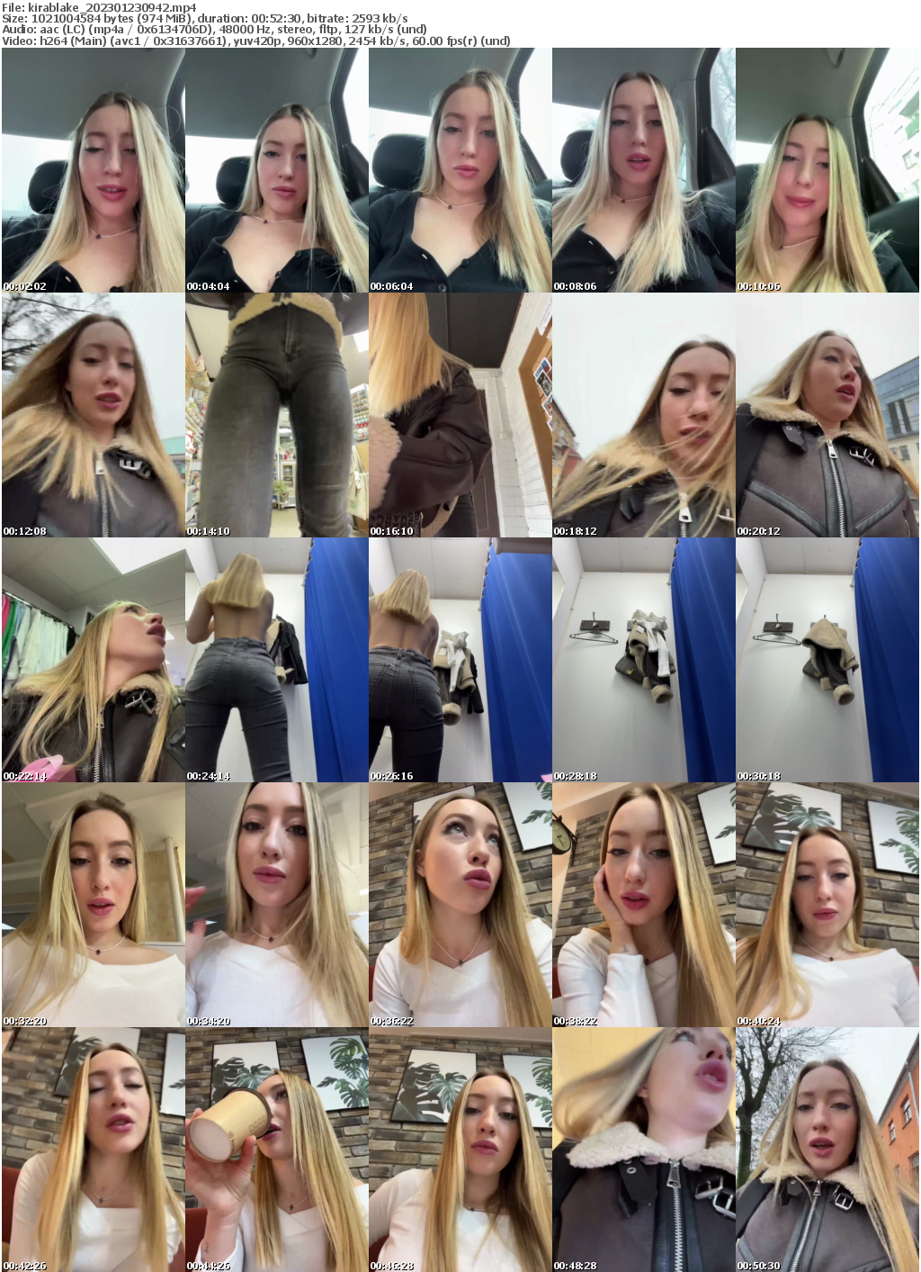 Preview thumb from kirablake on 2023-01-23 @ bongacams