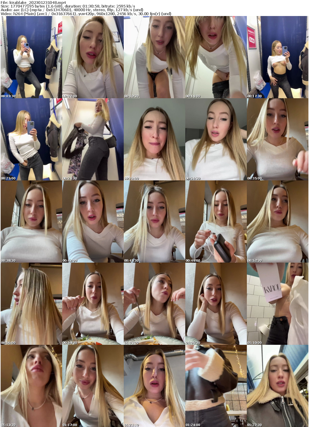 Preview thumb from kirablake on 2023-01-23 @ bongacams