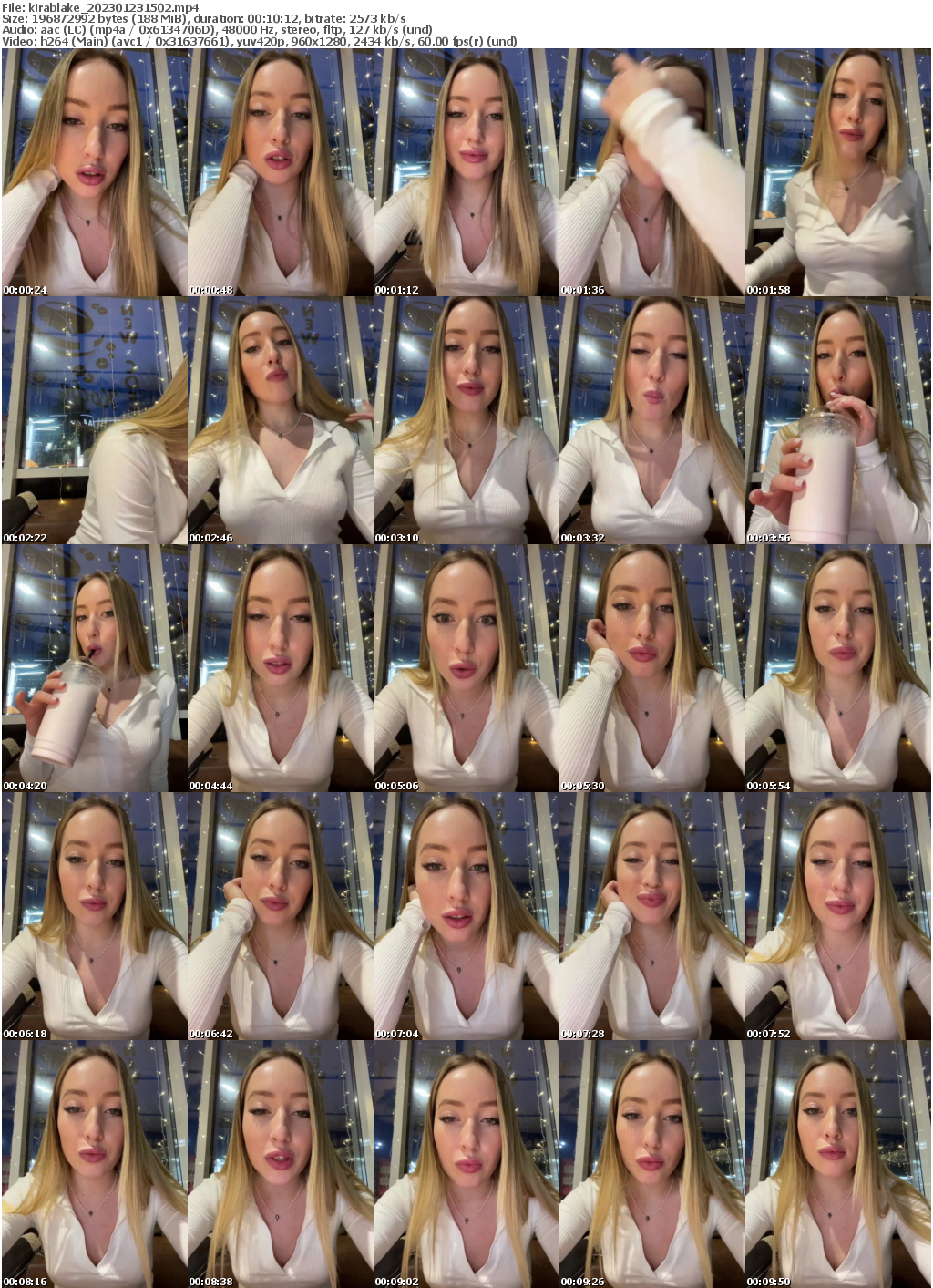 Preview thumb from kirablake on 2023-01-23 @ bongacams