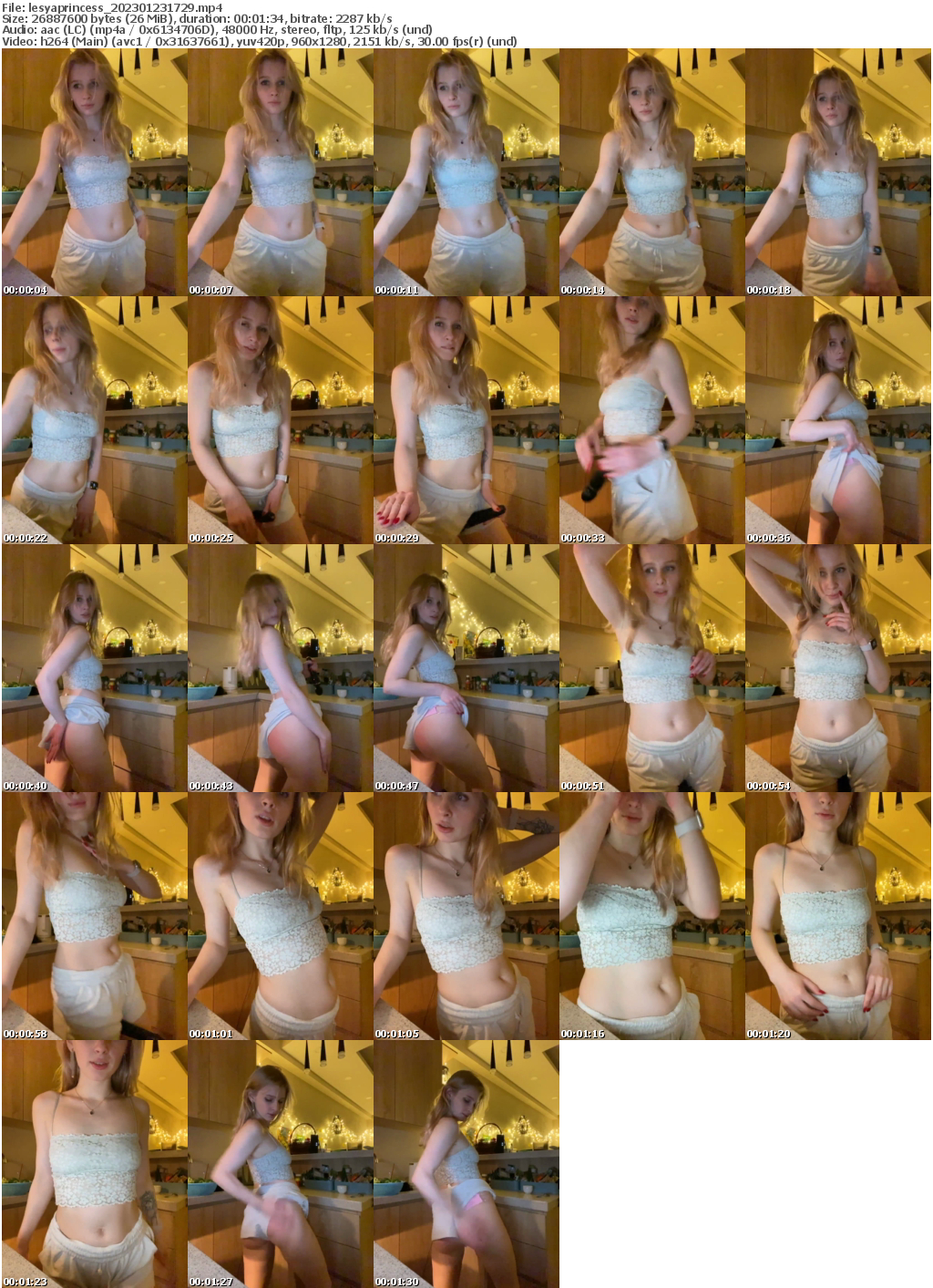 Preview thumb from lesyaprincess on 2023-01-23 @ bongacams