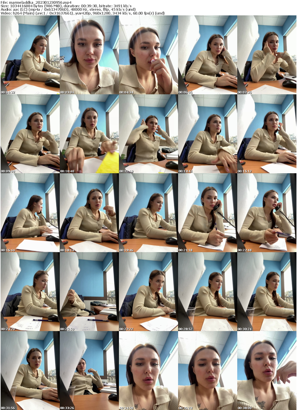 Preview thumb from marmeladdka on 2023-01-23 @ bongacams