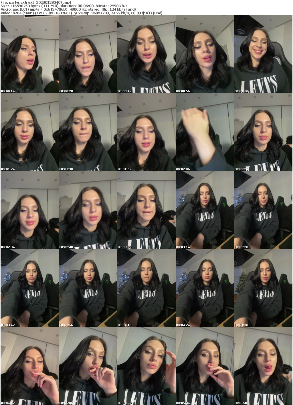 Preview thumb from partynextnext on 2023-01-23 @ bongacams