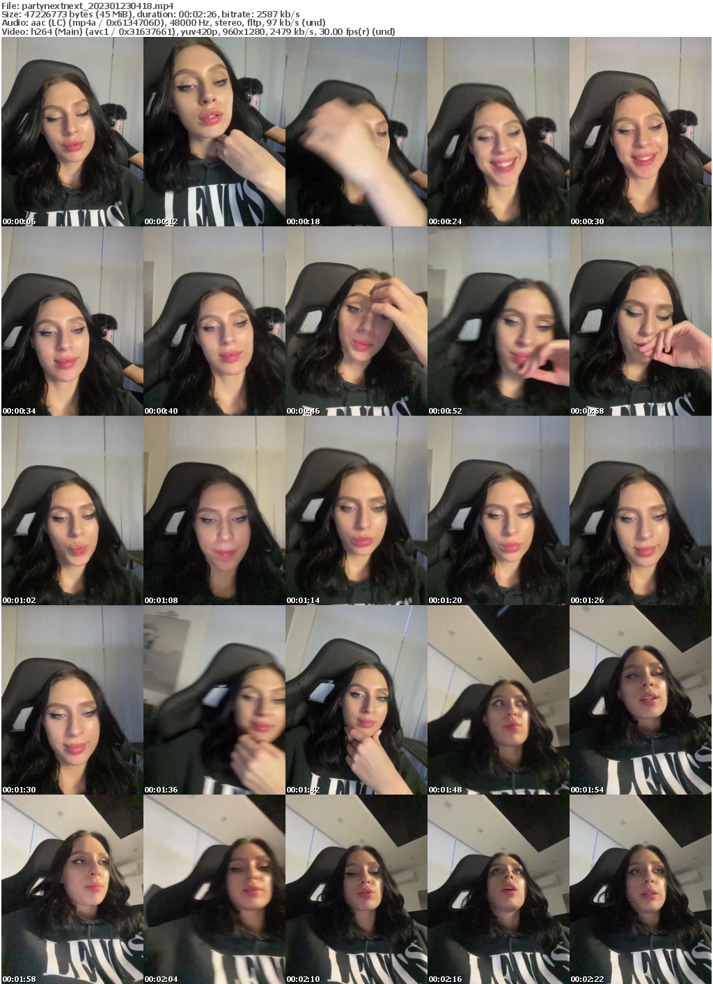 Preview thumb from partynextnext on 2023-01-23 @ bongacams