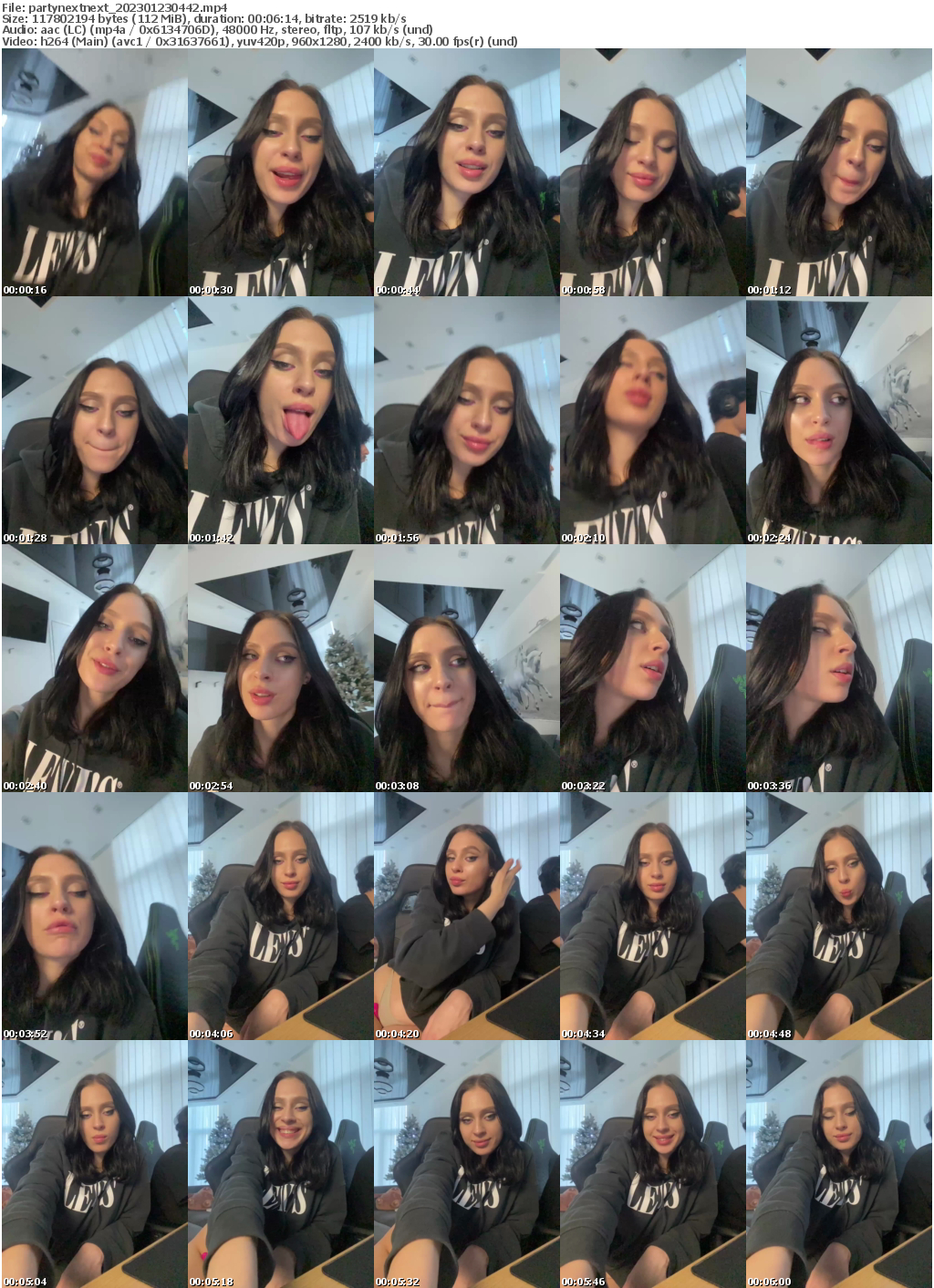 Preview thumb from partynextnext on 2023-01-23 @ bongacams