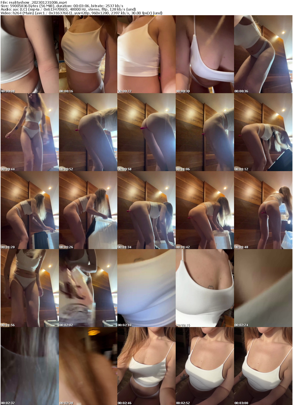 Preview thumb from realityshow on 2023-01-23 @ bongacams