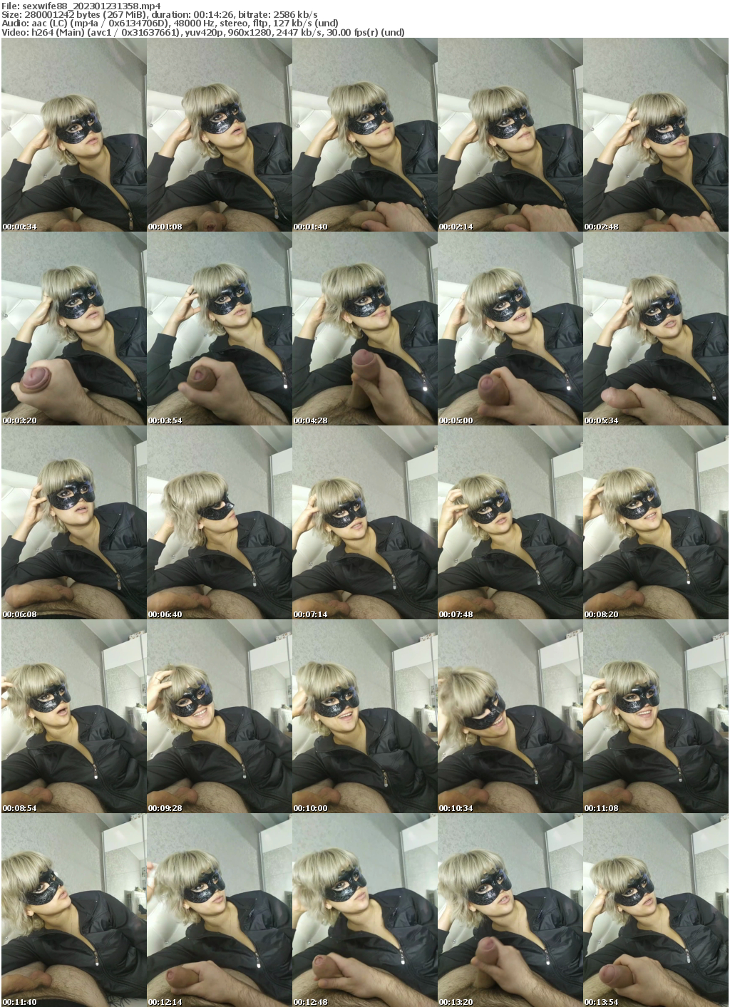 Preview thumb from sexwife88 on 2023-01-23 @ bongacams