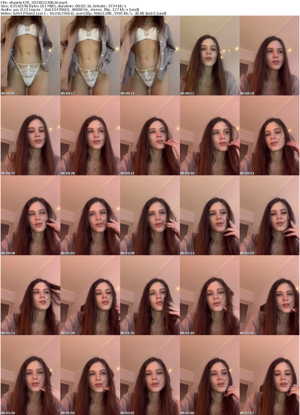 Preview thumb from shawty420 on 2023-01-23 @ bongacams