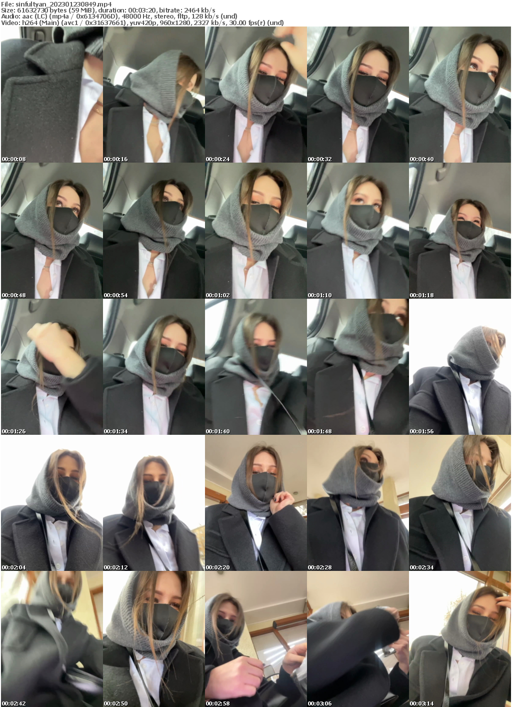 Preview thumb from sinfultyan on 2023-01-23 @ bongacams