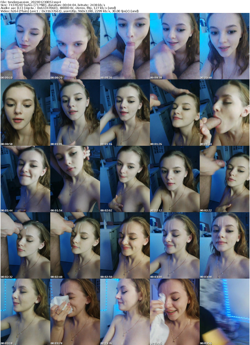 Preview thumb from tenderpassion on 2023-01-23 @ bongacams