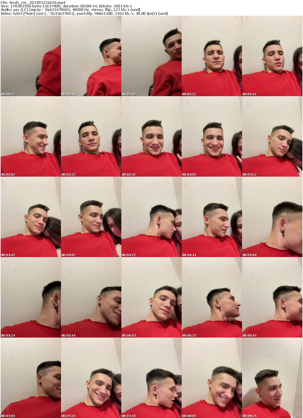 Preview thumb from tresh_zxc on 2023-01-23 @ bongacams