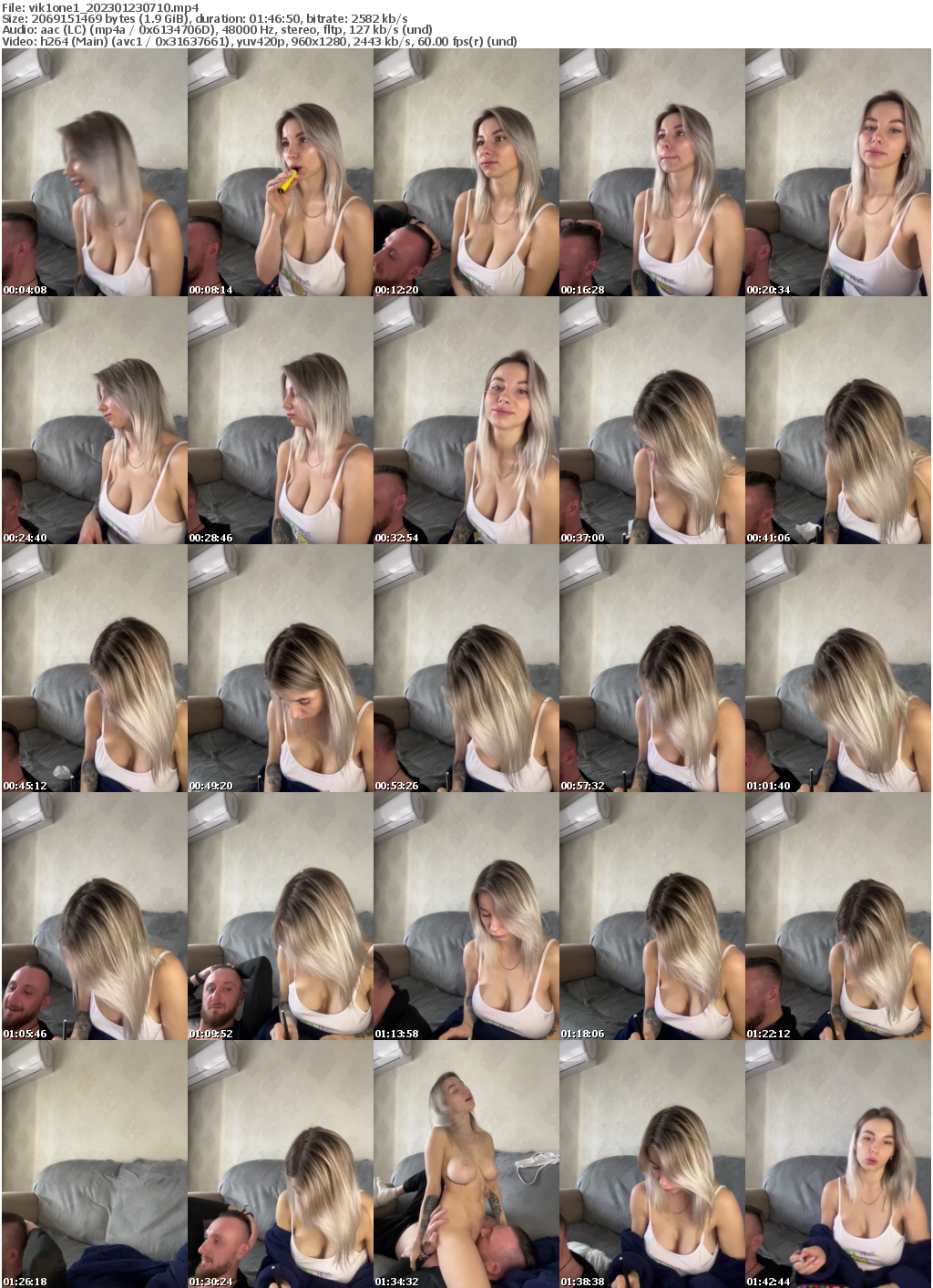 Preview thumb from vik1one1 on 2023-01-23 @ bongacams