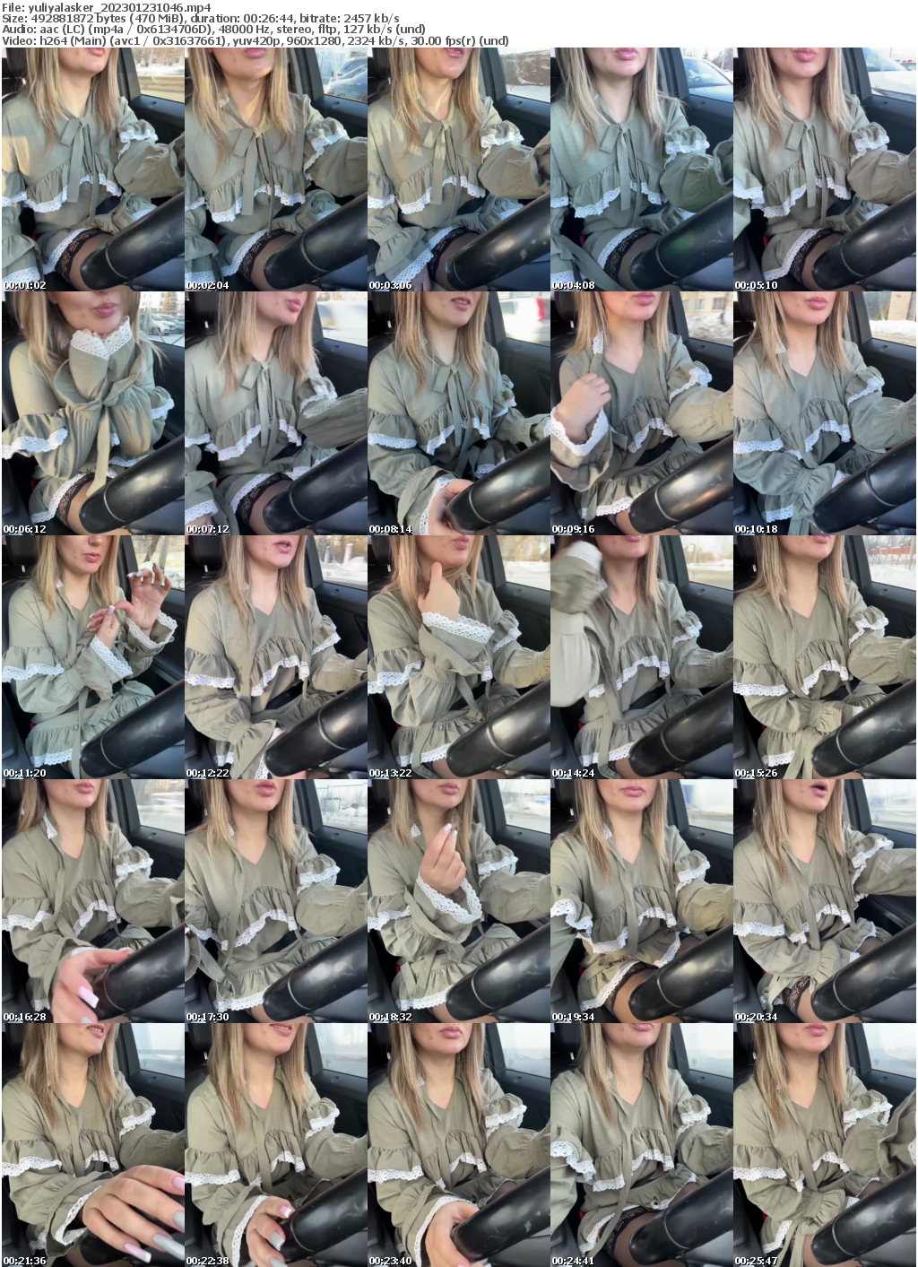 Preview thumb from yuliyalasker on 2023-01-23 @ bongacams