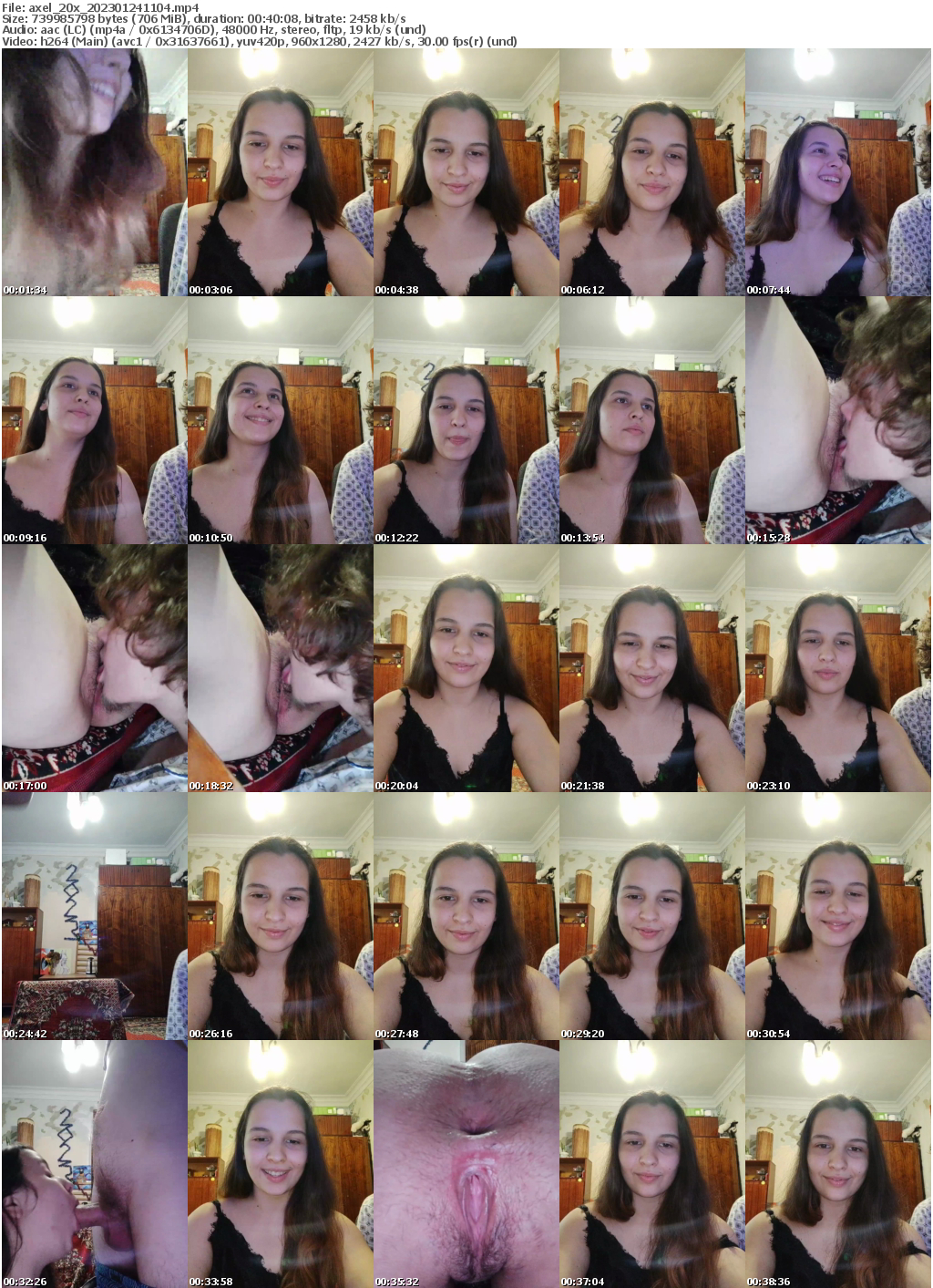 Preview thumb from axel_20x on 2023-01-24 @ bongacams