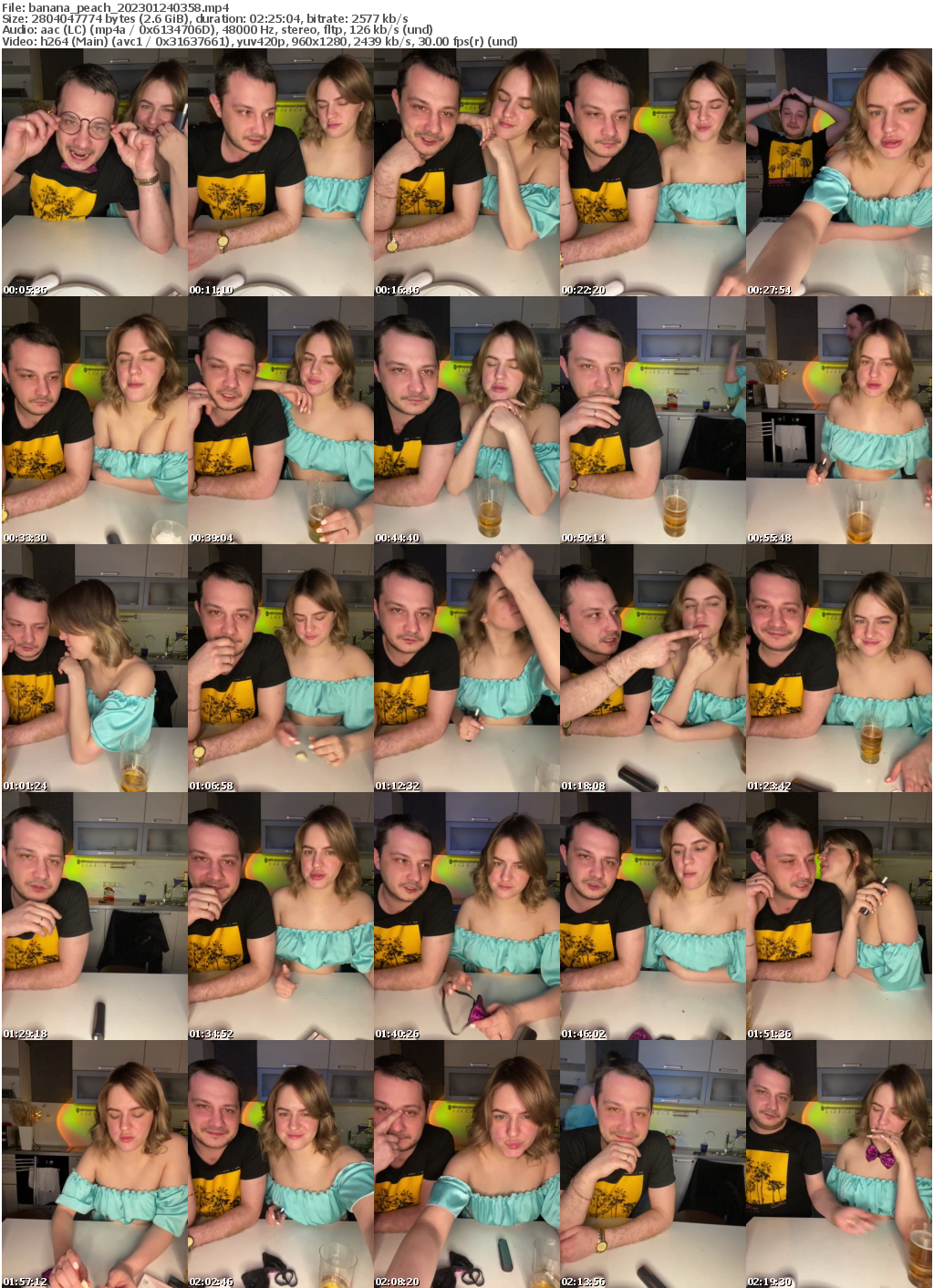 Preview thumb from banana_peach on 2023-01-24 @ bongacams