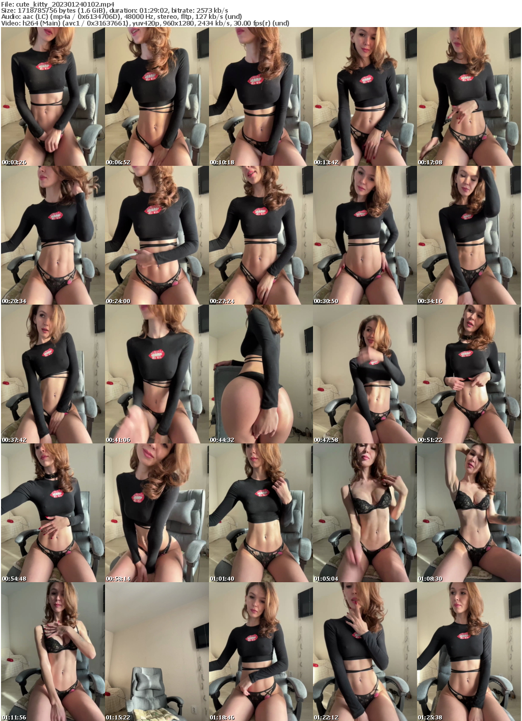 Preview thumb from cute_kitty on 2023-01-24 @ bongacams