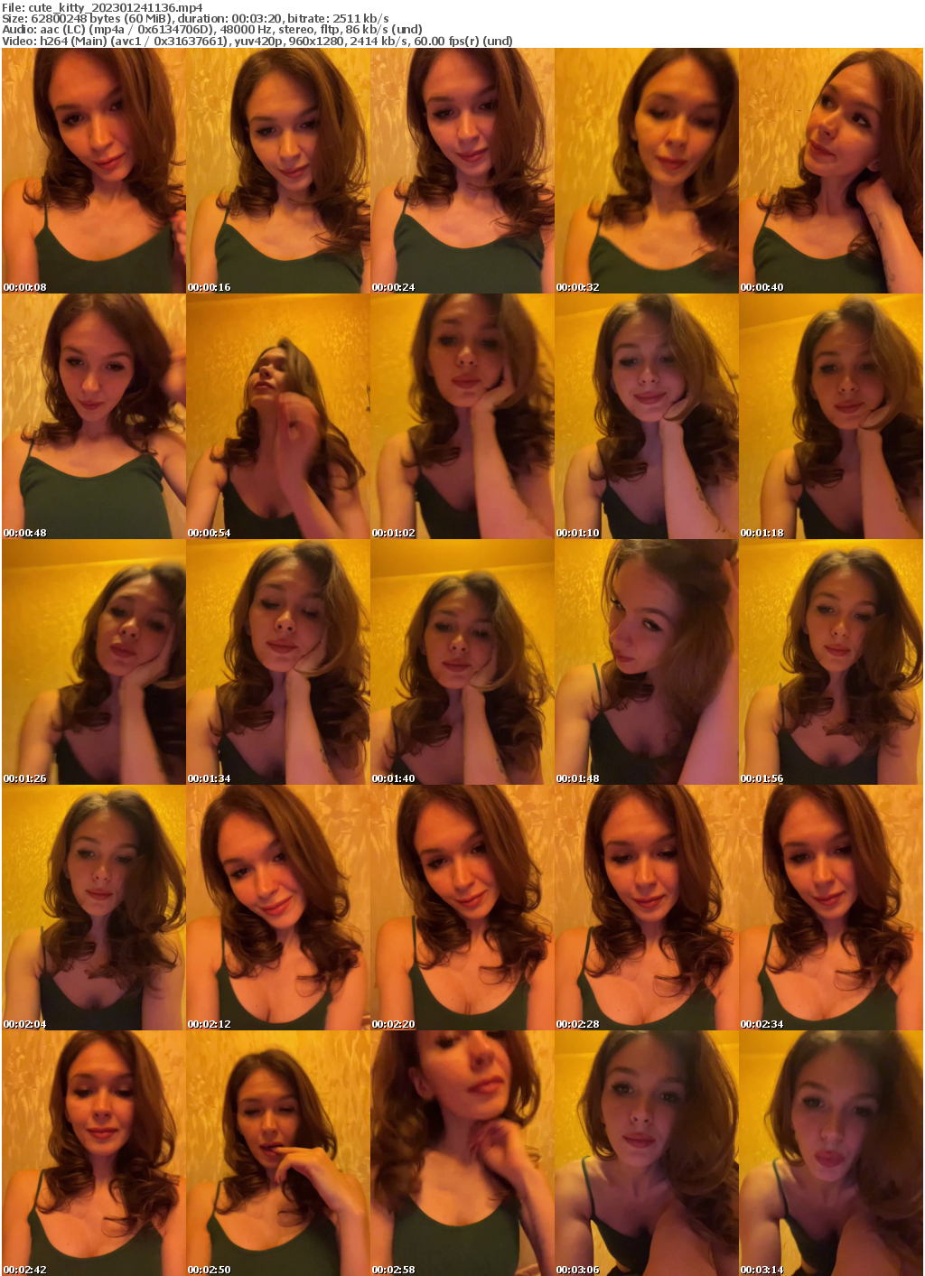 Preview thumb from cute_kitty on 2023-01-24 @ bongacams