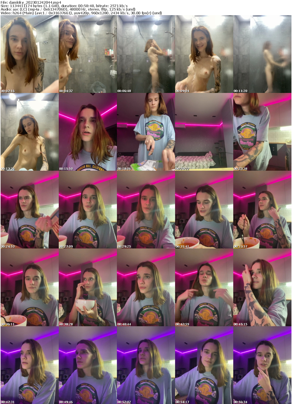 Preview thumb from damkiky on 2023-01-24 @ bongacams