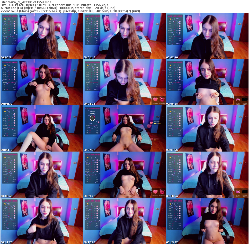 Preview thumb from diana_d on 2023-01-24 @ bongacams