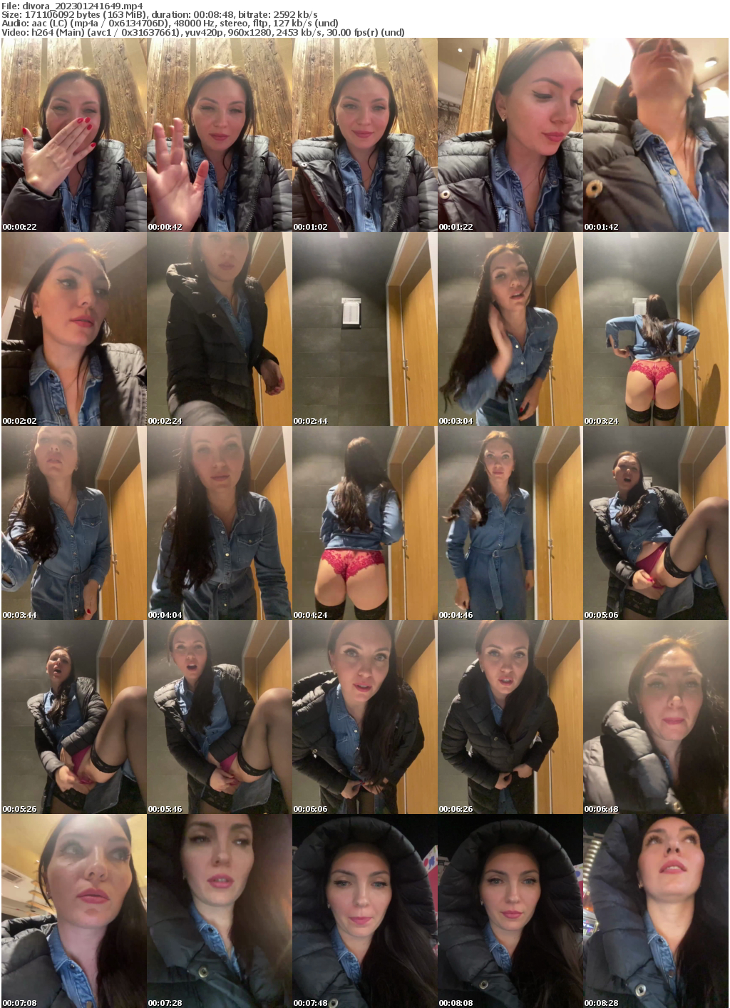 Preview thumb from divora on 2023-01-24 @ bongacams