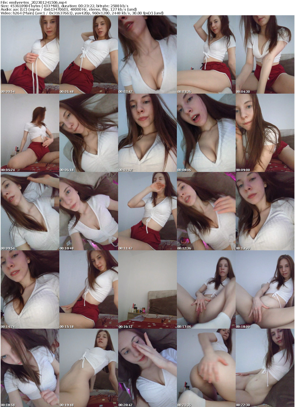 Preview thumb from emilyev4ns on 2023-01-24 @ bongacams