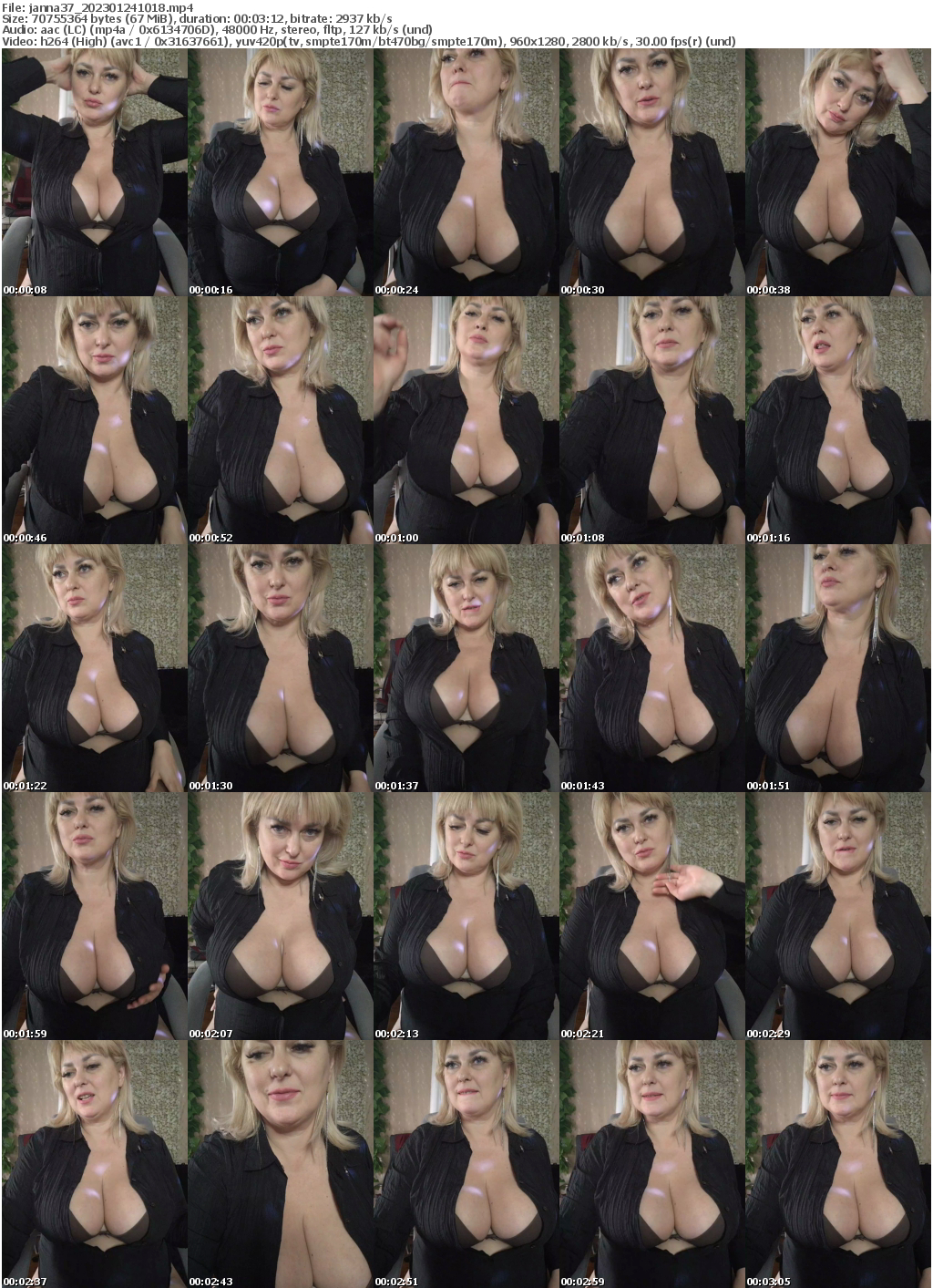 Preview thumb from janna37 on 2023-01-24 @ bongacams