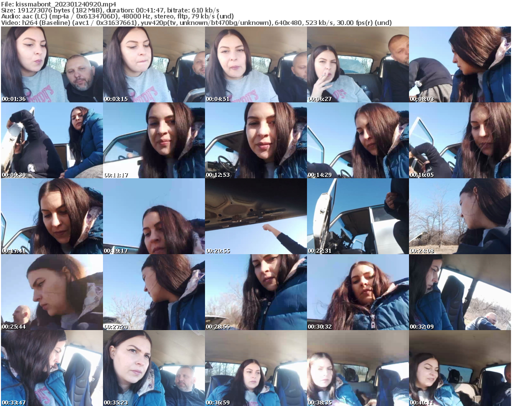 Preview thumb from kissmabont on 2023-01-24 @ bongacams