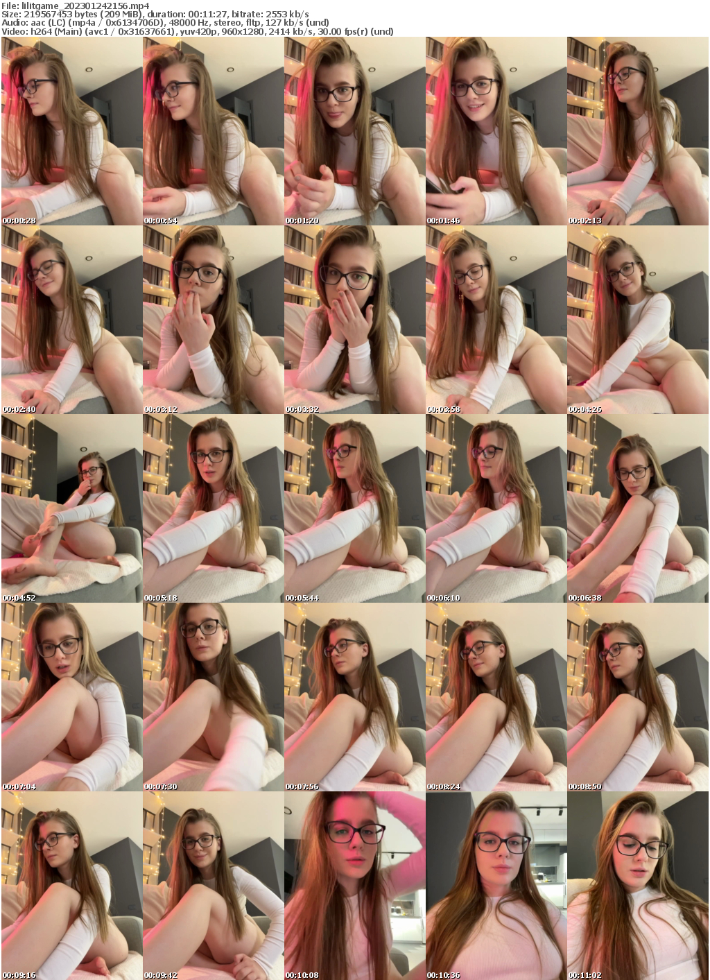 Preview thumb from lilitgame on 2023-01-24 @ bongacams