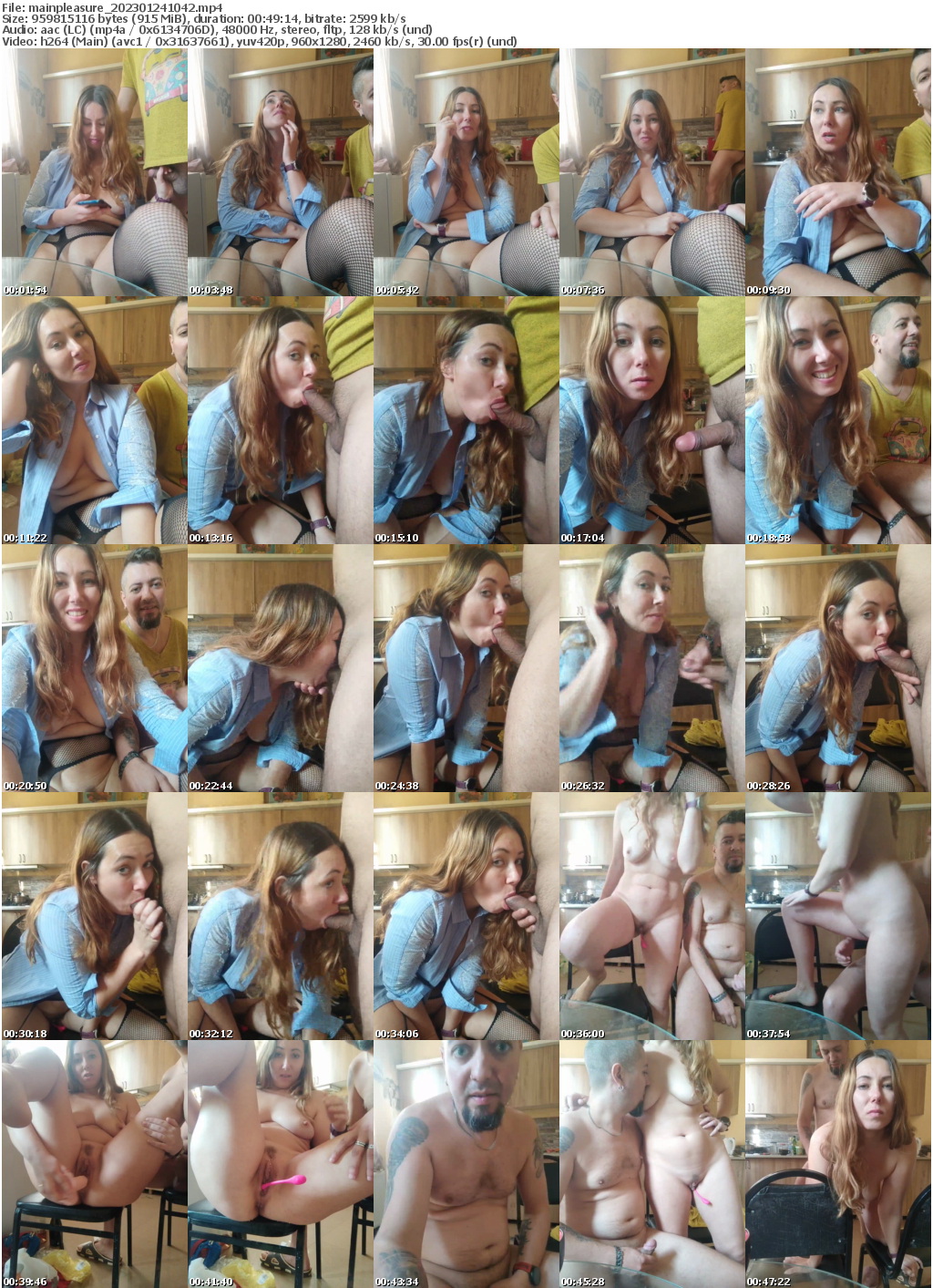 Preview thumb from mainpleasure on 2023-01-24 @ bongacams