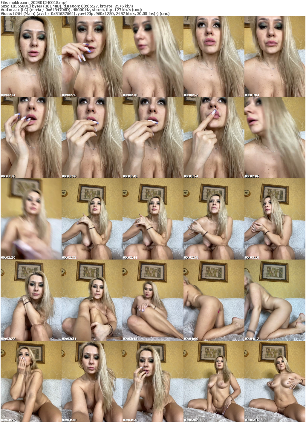 Preview thumb from mokkoann on 2023-01-24 @ bongacams