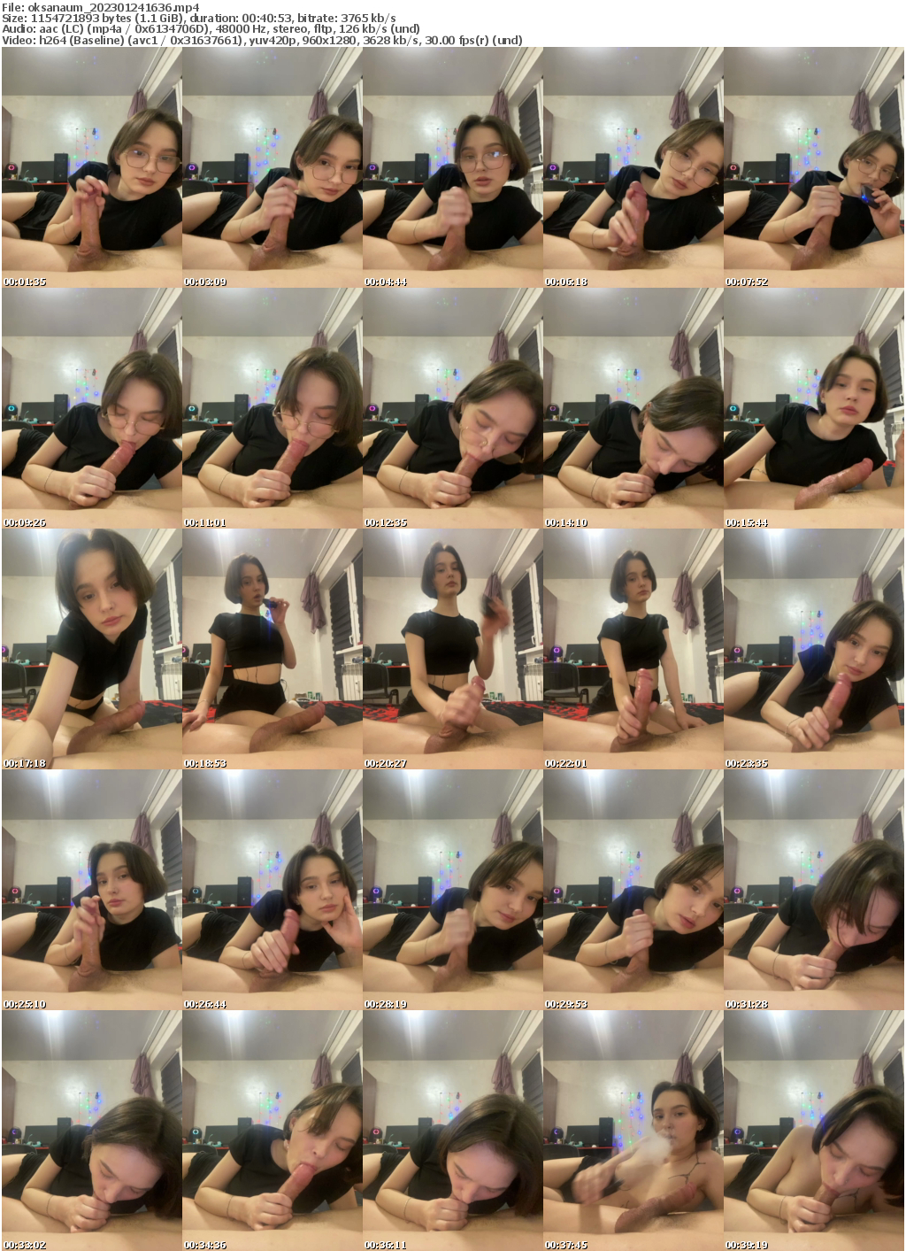 Preview thumb from oksanaum on 2023-01-24 @ bongacams