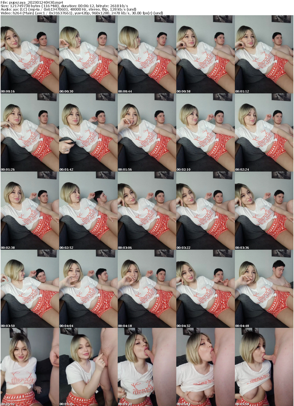 Preview thumb from pupszaya on 2023-01-24 @ bongacams