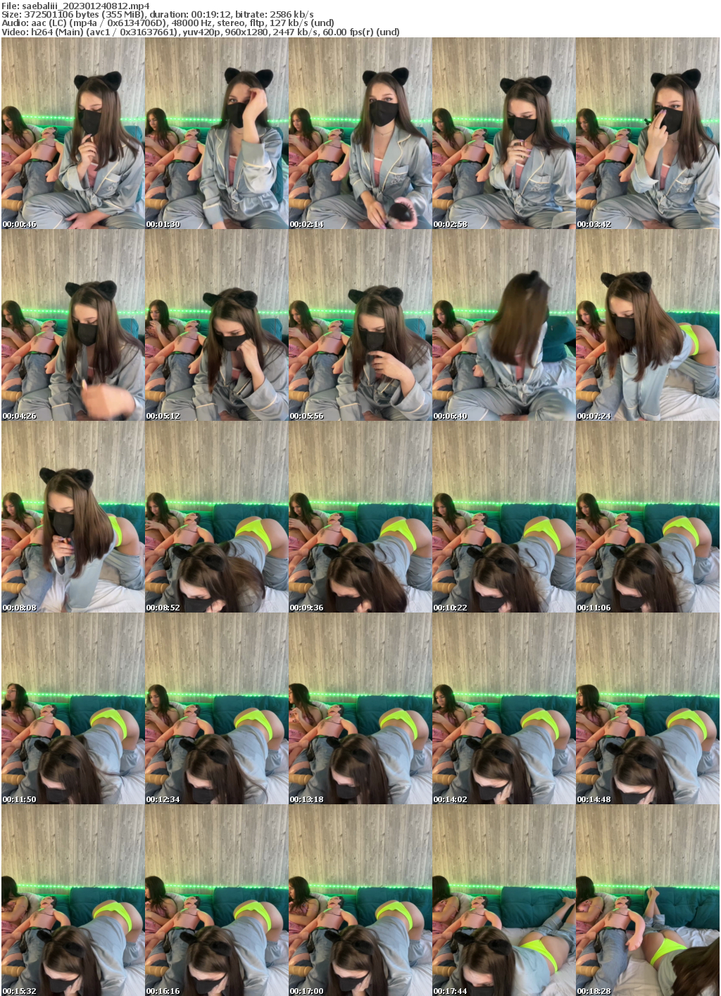 Preview thumb from saebaliii on 2023-01-24 @ bongacams