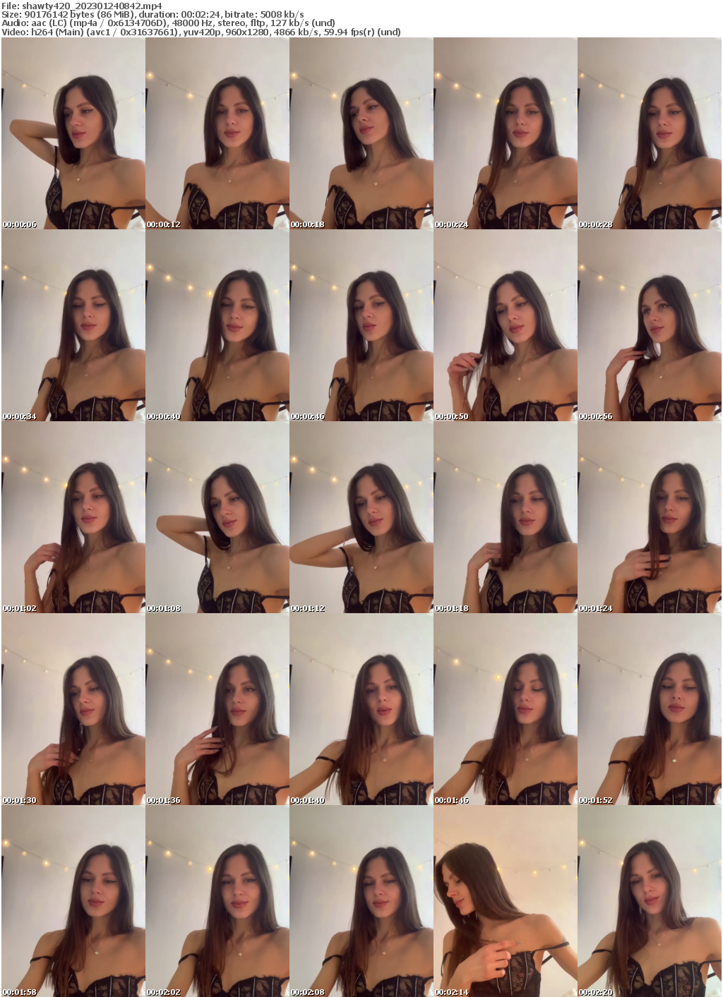 Preview thumb from shawty420 on 2023-01-24 @ bongacams