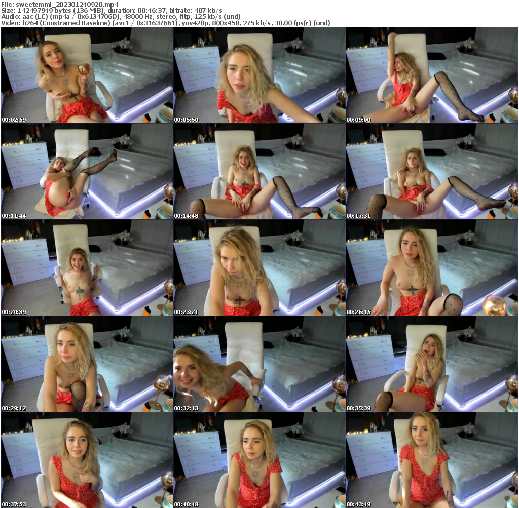 Preview thumb from sweetemmi on 2023-01-24 @ bongacams