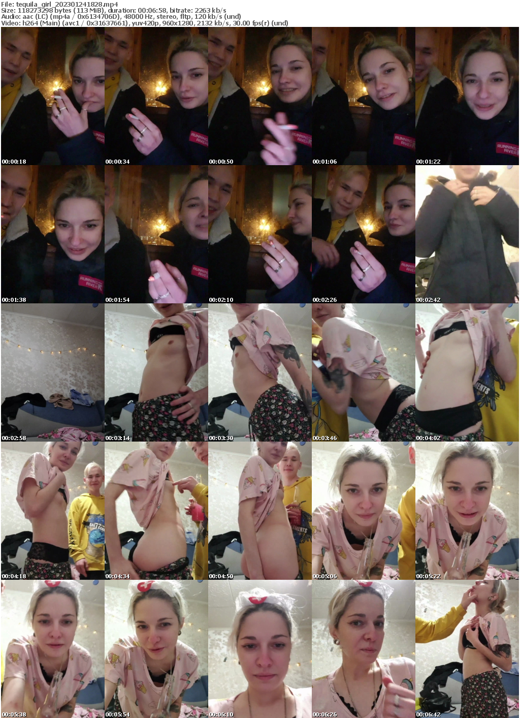 Preview thumb from tequila_girl on 2023-01-24 @ bongacams