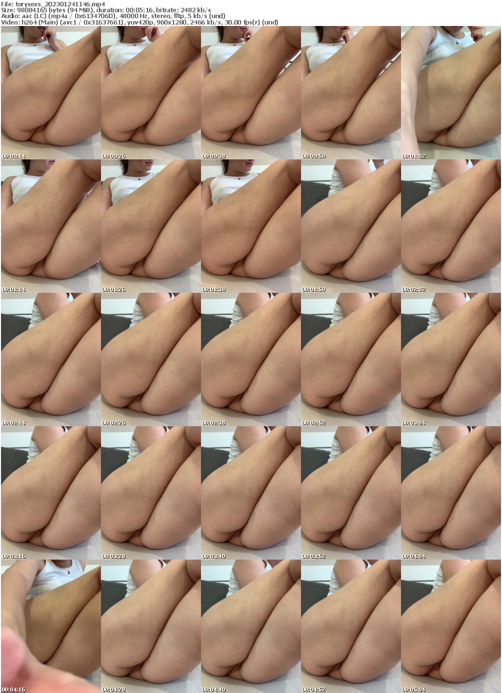 Preview thumb from torysexs on 2023-01-24 @ bongacams