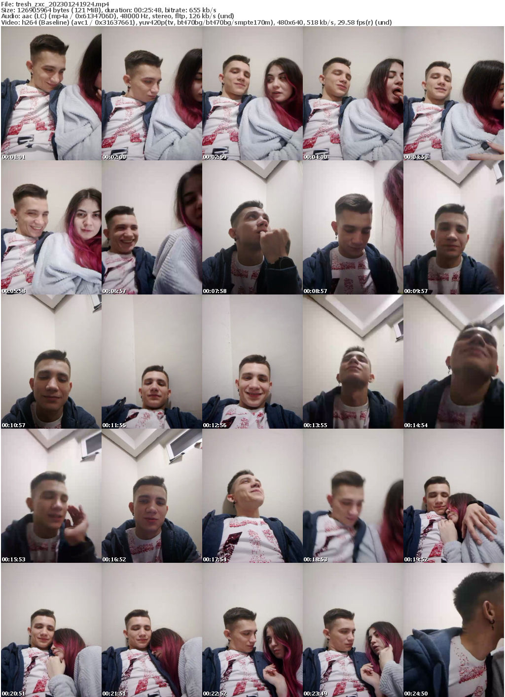 Preview thumb from tresh_zxc on 2023-01-24 @ bongacams