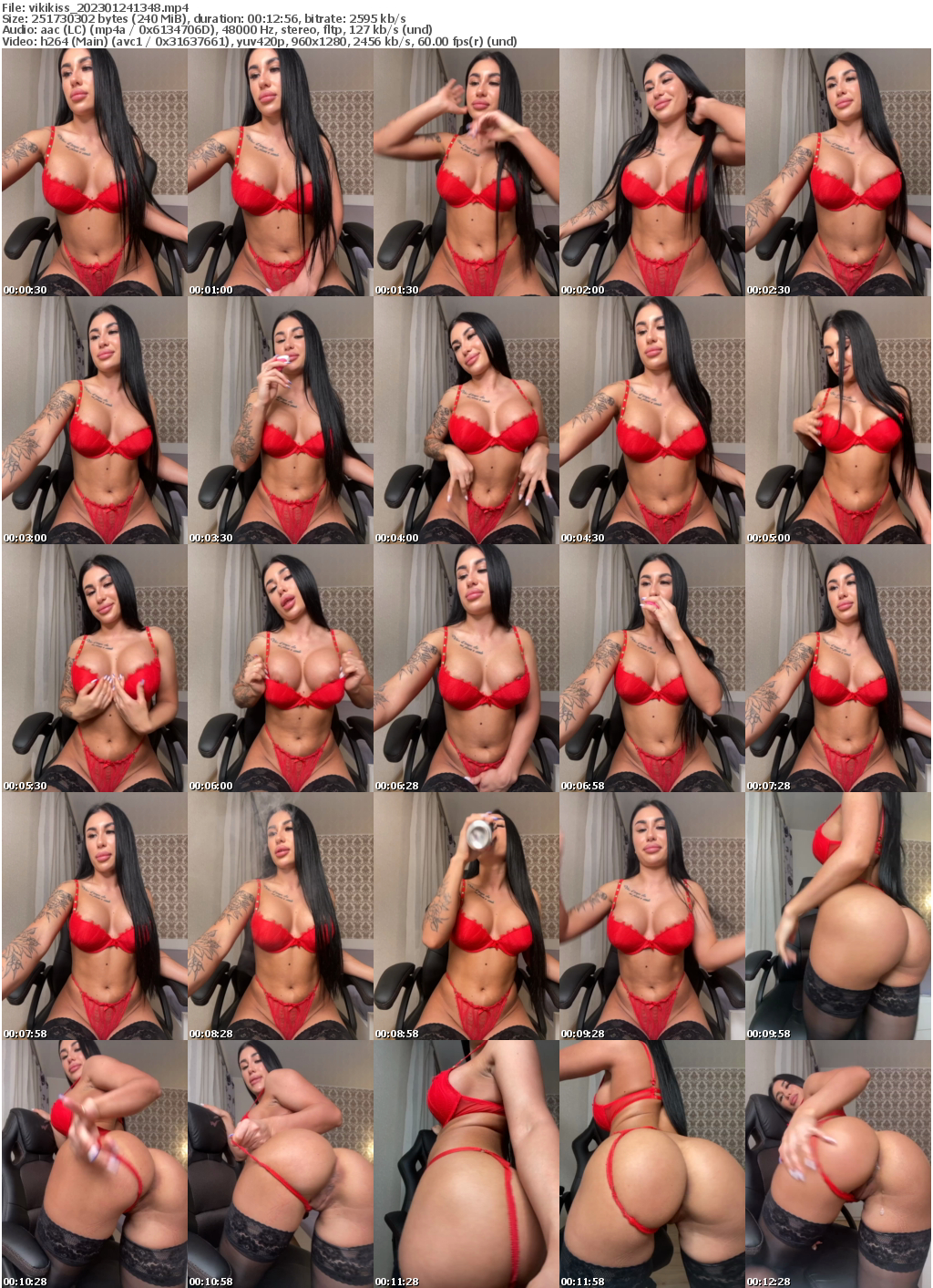 Preview thumb from vikikiss on 2023-01-24 @ bongacams