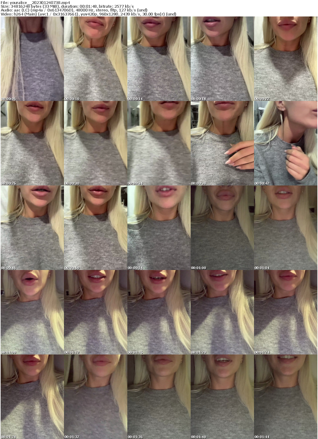 Preview thumb from youralice_ on 2023-01-24 @ bongacams