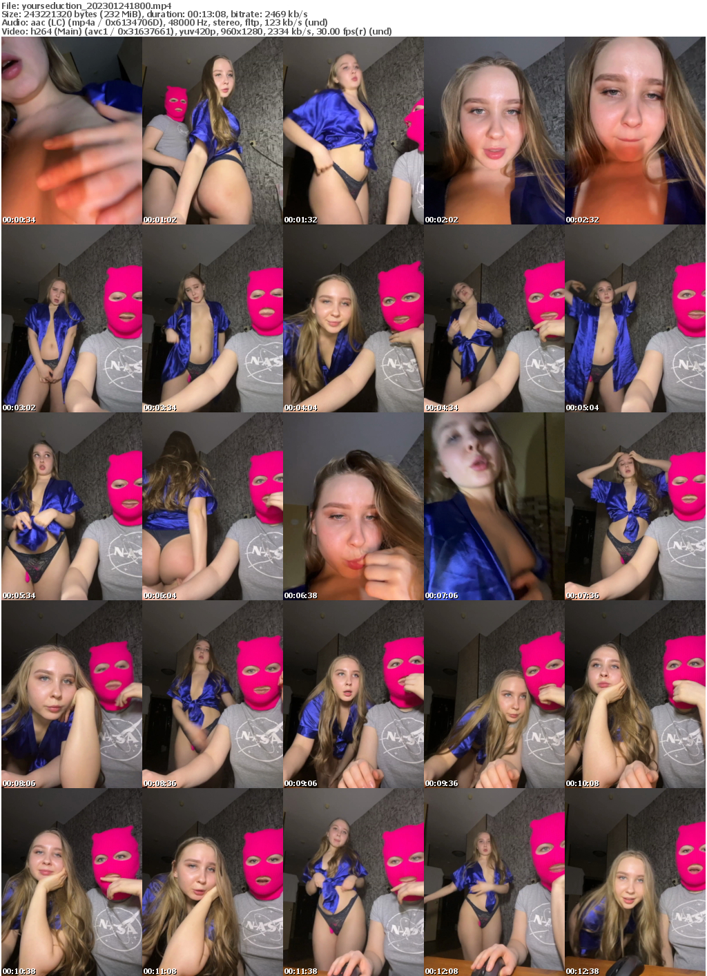 Preview thumb from yourseduction on 2023-01-24 @ bongacams