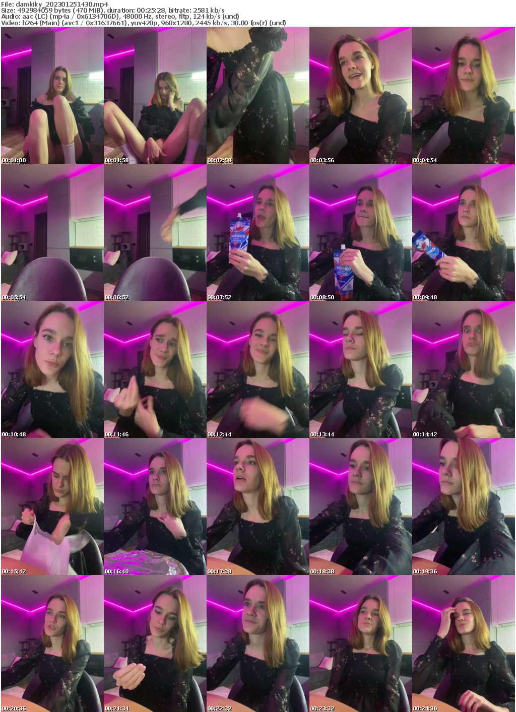 Preview thumb from damkiky on 2023-01-25 @ bongacams