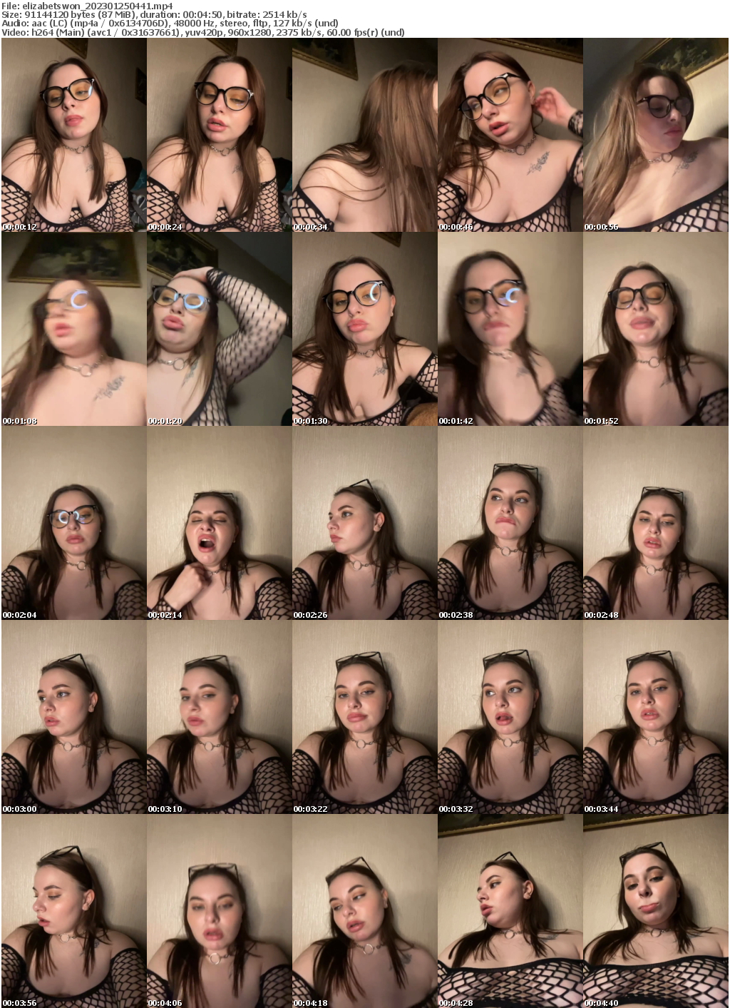 Preview thumb from elizabetswon on 2023-01-25 @ bongacams