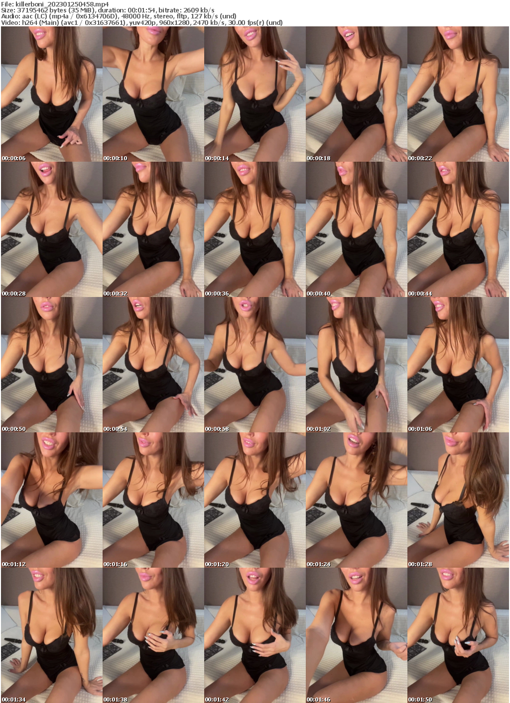 Preview thumb from killerboni on 2023-01-25 @ bongacams