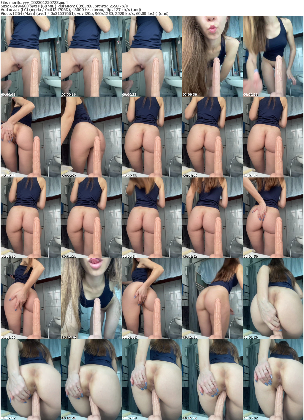 Preview thumb from monikayyy on 2023-01-25 @ bongacams