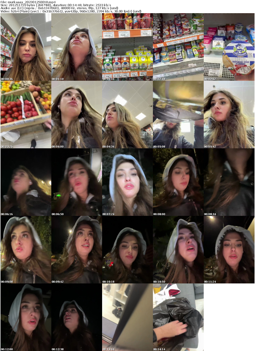 Preview thumb from murkaaay on 2023-01-25 @ bongacams